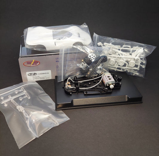 Thunderslot Ferrari 350 White Kit Thunder 1/32 Slot Car Unpainted CA006KS