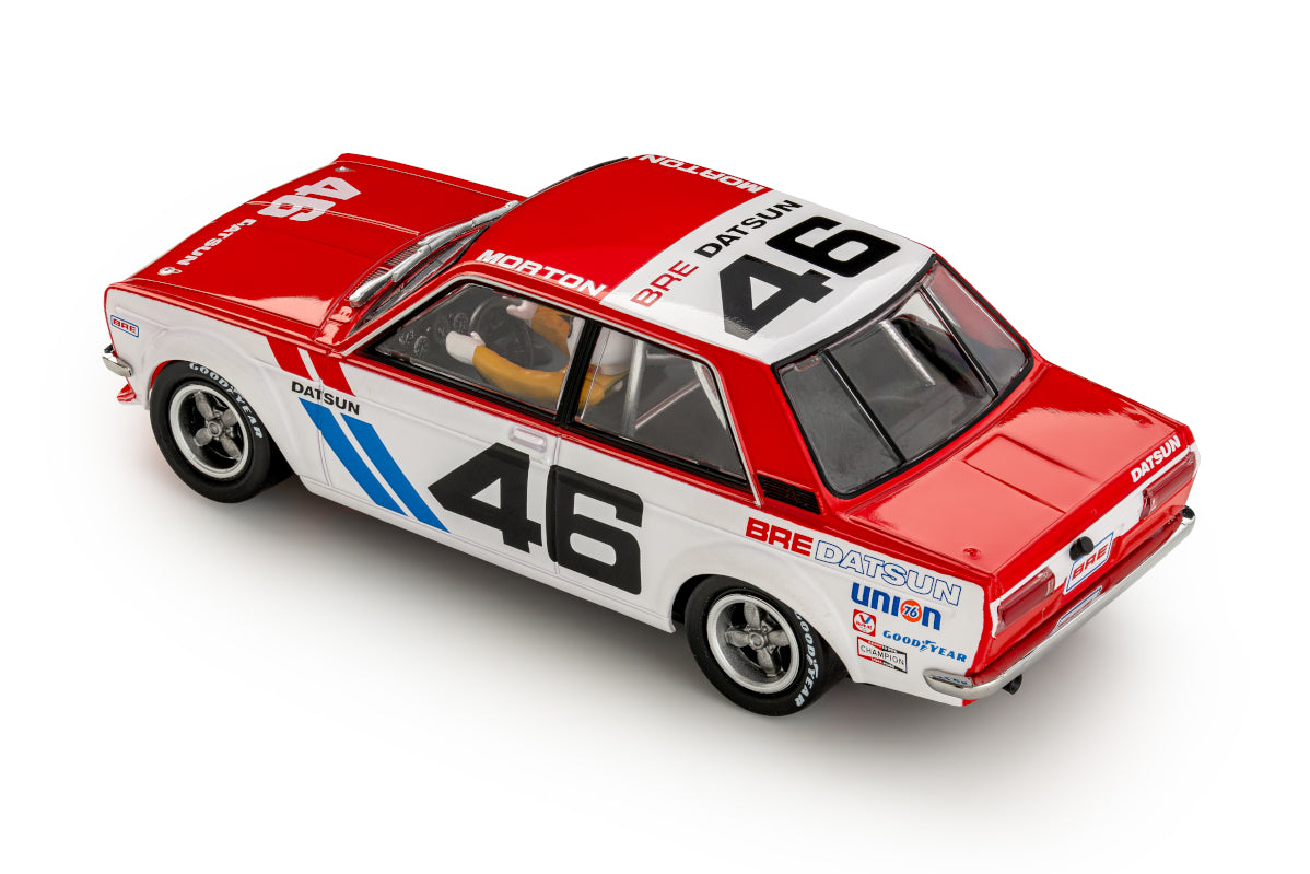 Slot.it BRE Datsun 510 Laguna Seca 1971 John Morton 1/32 Slot Car SICA59C CA59C