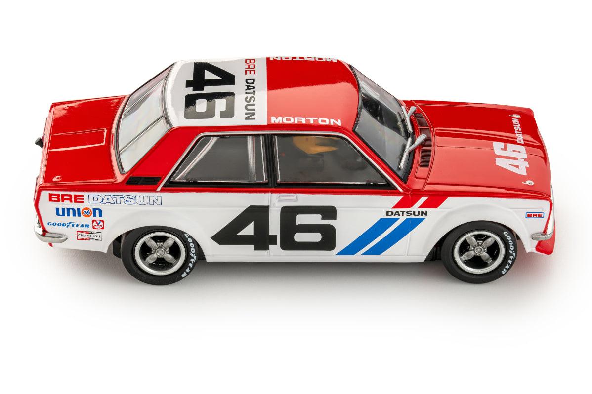 Slot.it BRE Datsun 510 Laguna Seca 1971 John Morton 1/32 Slot Car