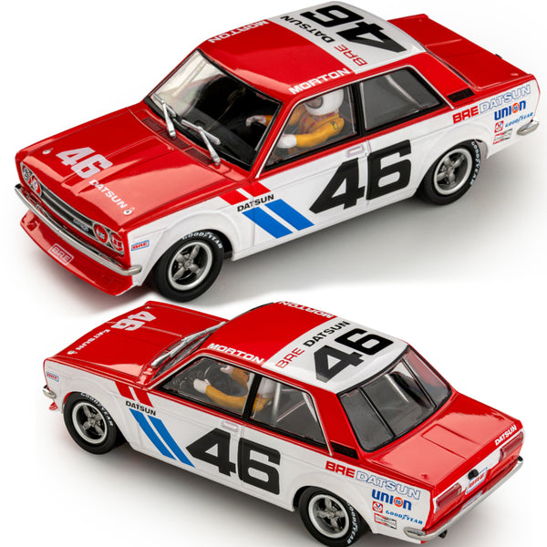 Slot.it BRE Datsun 510 Laguna Seca 1971 John Morton 1/32 Slot Car