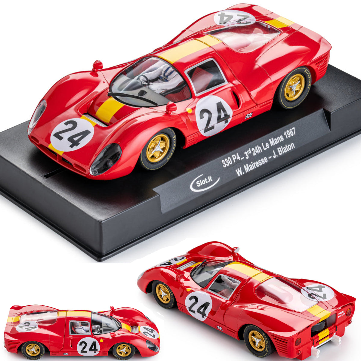 Slot.it Ferrari 330 P4