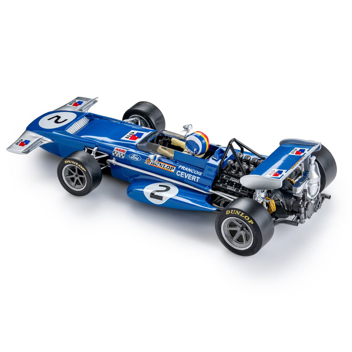 Policar March 701 Canadian GP 1970 Francois Cevert 1/32 Slot Car CAR04G
