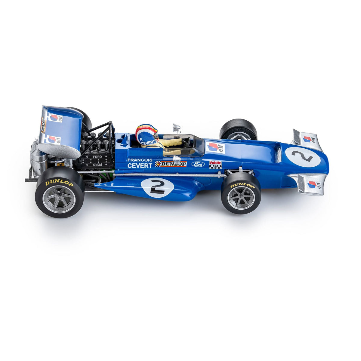 Policar March 701 Canadian GP 1970 Francois Cevert 1/32 Slot Car CAR04G