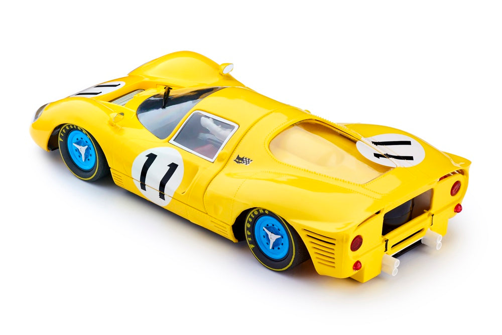 Policar Ferrari 412P 1000km Spa 1967 1/32 Slot Car CAR06B