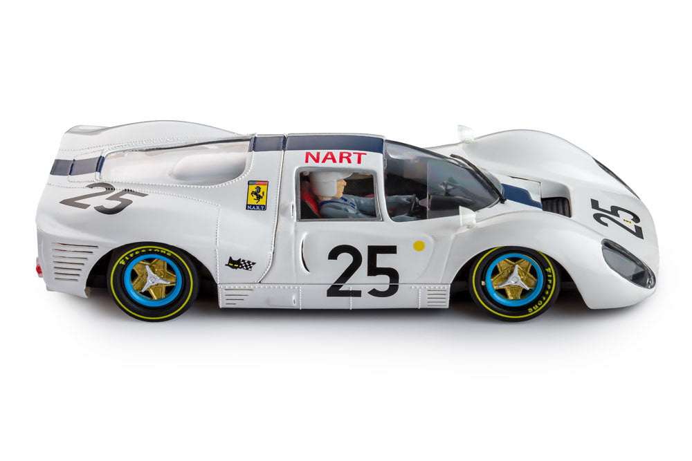 Policar Ferrari 412P Le Mans 1967 1/32 Slot Car CAR06D Pedro Rodriguez Slot.it