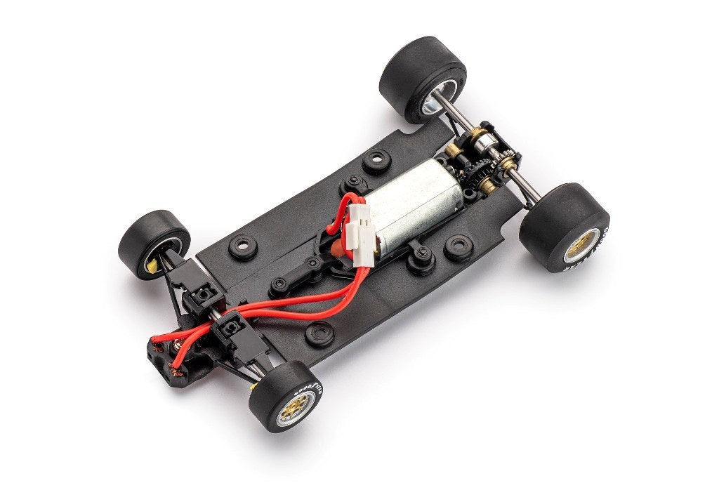 Policar Ferrari 126 C2 White Unpainted Kit 1/32 Slot Car CAR09Z for Slot.it