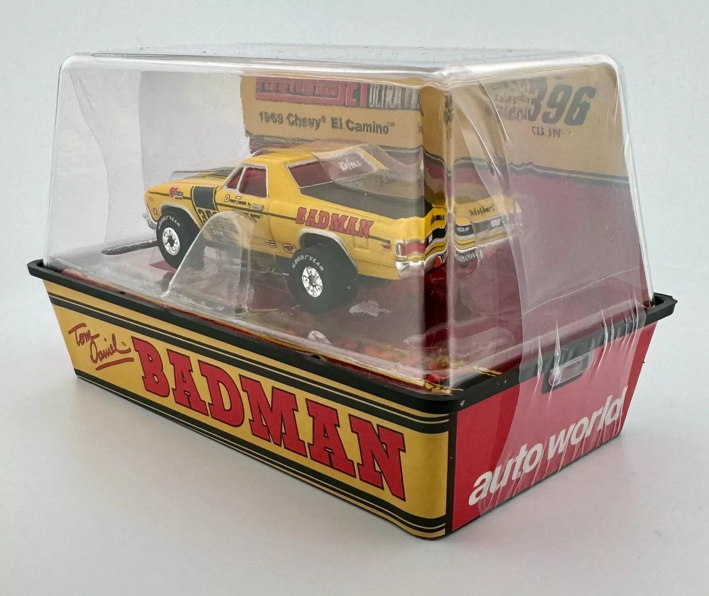 Auto World '69 Chevy El Camino Badman Exclusive HO Slot Car for AFX Limited Edition