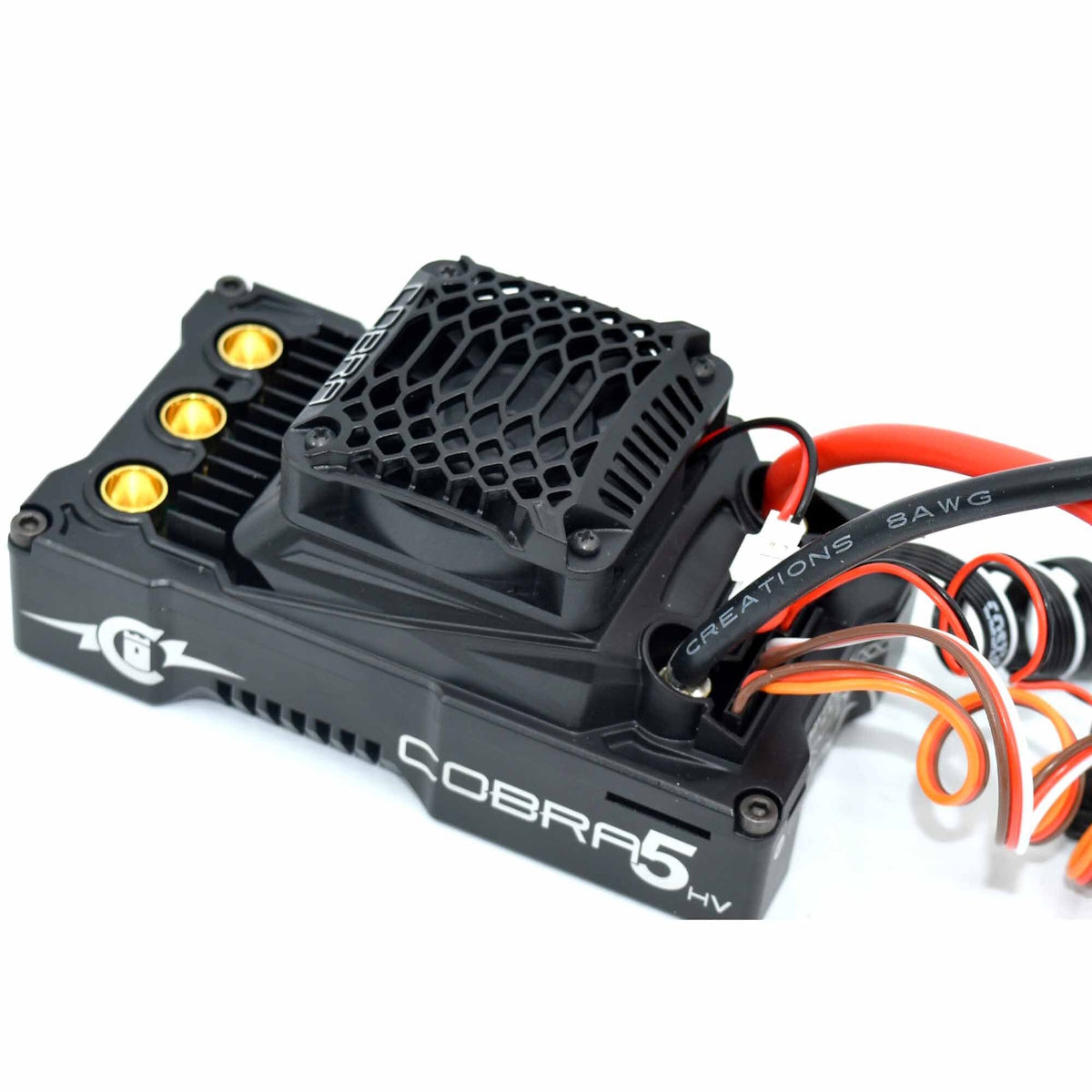Castle Creations Cobra 5 HV 12S 1/5 Brushless ESC | PowerHobby