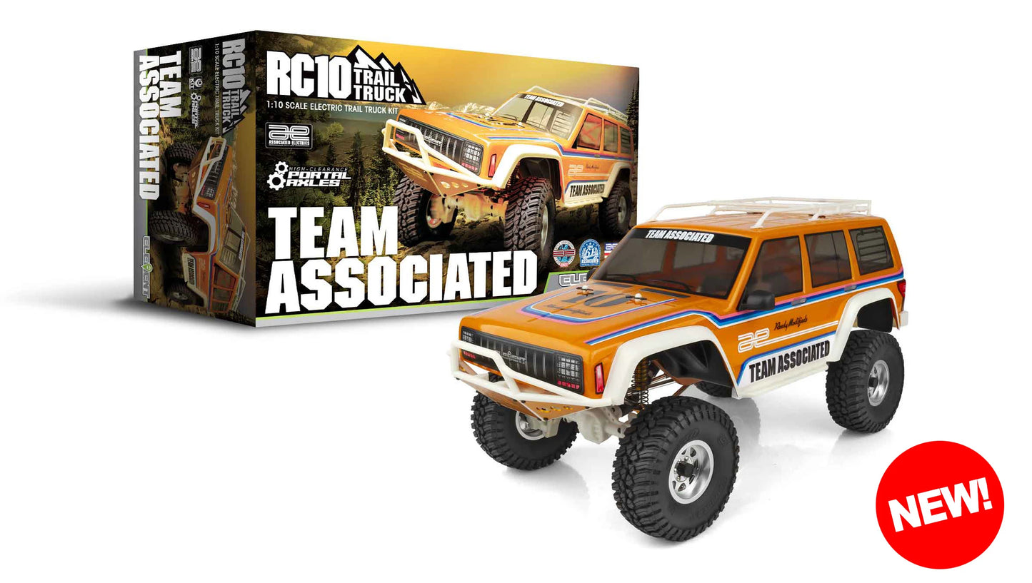 Team Associated ASC40137 RC10 Trail Truck Kit