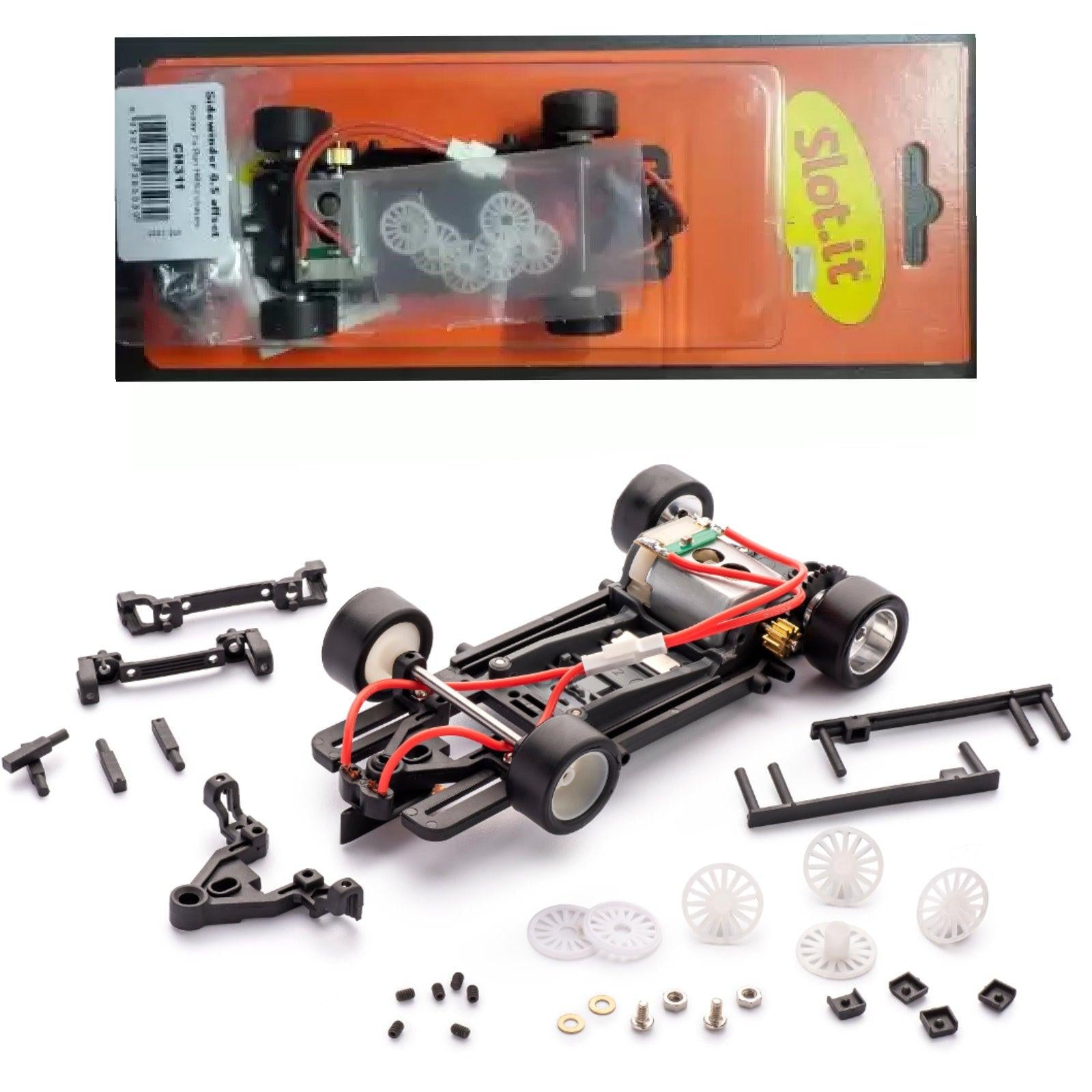 thumbnail image 2 of Professor Motor PMTR1801 Tungsten Chassis Weights For 1/32 & 1/24 Slot Cars - 8x5mm (10pcs) 2 of 4