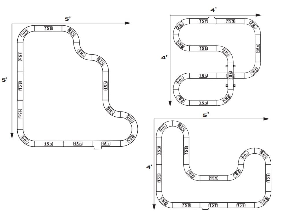 AFX Champions Raceway HO Slot Car Race Track Set 22122 Formula F1