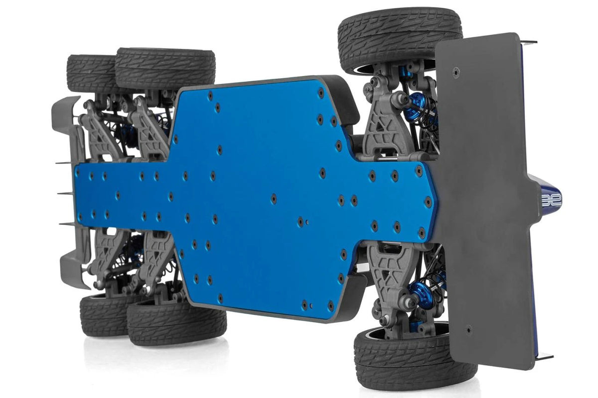 RC10 6x6 aluminum chassis plate