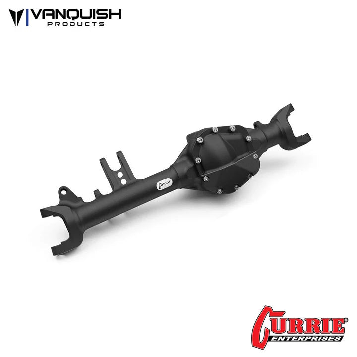 Vanquish VPS08370 Currie VS4-10 D44 Front Axle Black Anodized