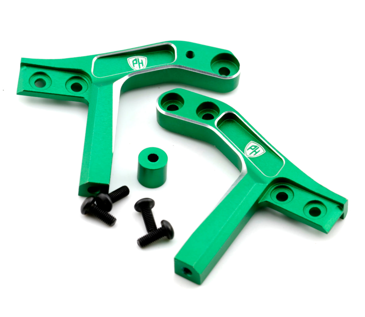 Powerhobby Aluminum Upper Deck Connector Green MST RMX 2.5