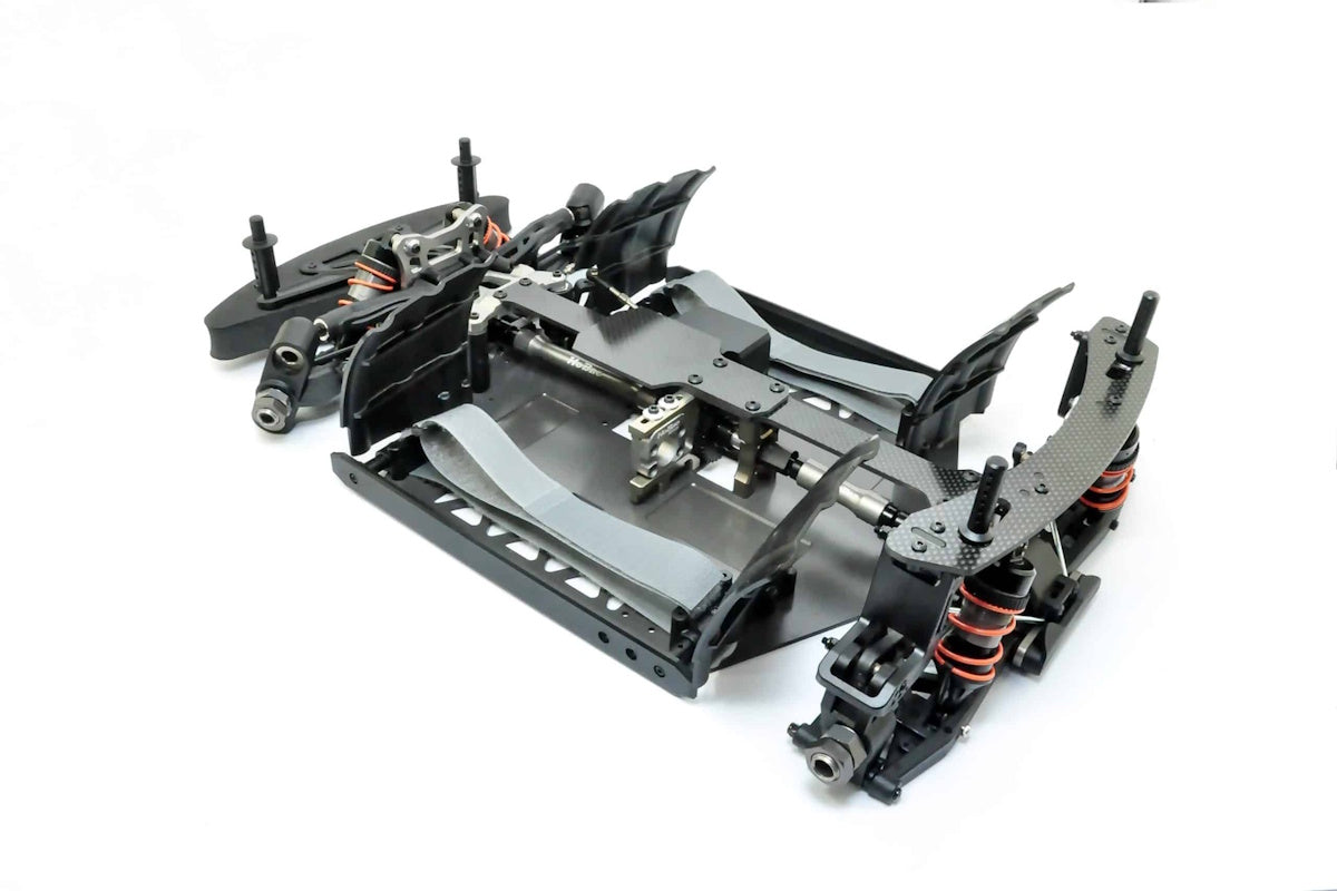 Hobao HB-VTE2-8 - 1/8 Extreme VTE2 On-Road ARR - Kit