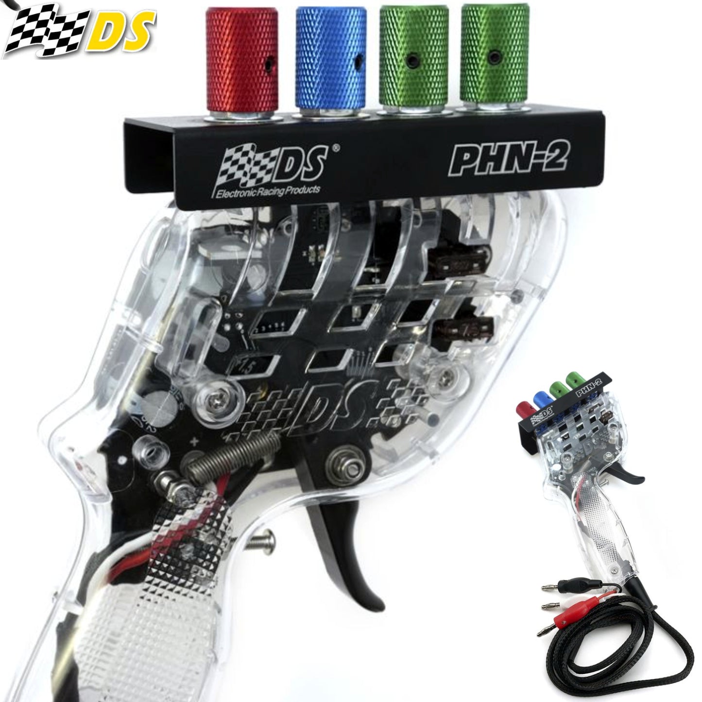DS Electronic DS-3510 PHN-2 Slot Car Hand Controller 1/32 Scaleauto