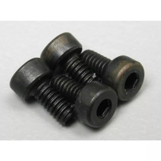 Dubro 2111 M2x4mm SHCS Socket Head Cap Screws (4)