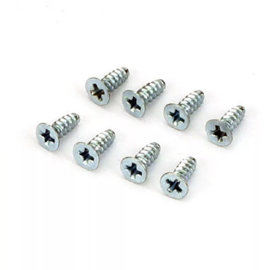 Durbo 2296 - 3 x 8mm Flat Head Self-Tap Screws