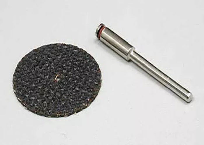 Dubro 353 Cut Off Wheel 1-1/4" with Mandrel