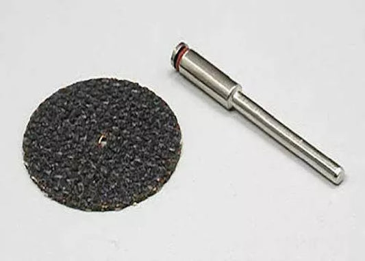 Dubro 353 Cut Off Wheel 1-1/4" with Mandrel