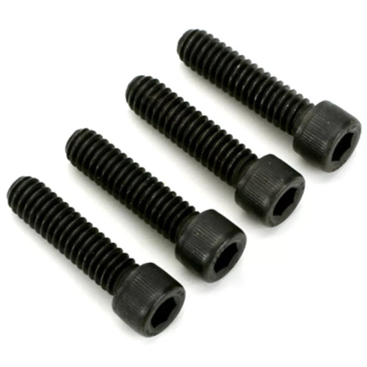 Dubro 645 1/4-20x1in SHCS Socket Head Cap Screws (4)