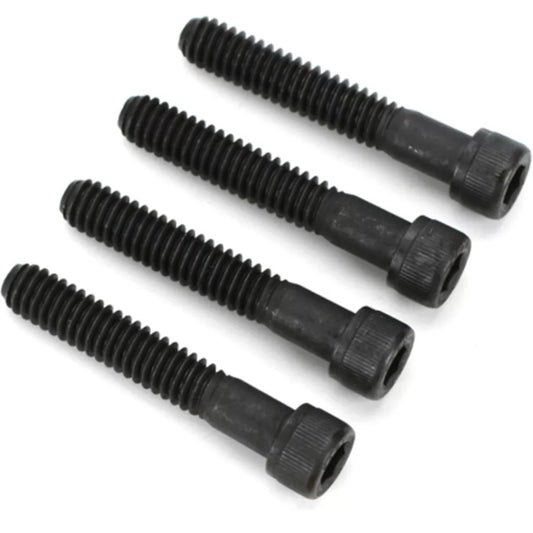 Dubro 646 1/4-20x1-1/2in SHCS Socket Head Cap Screws (4)