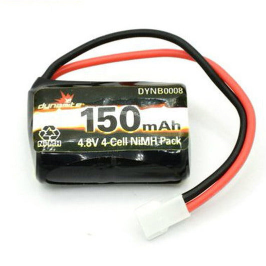 Dynamite DYNB0008 4.8V 150mAh Temper NiMH Battery : 1/24 4wd Temper - PowerHobby