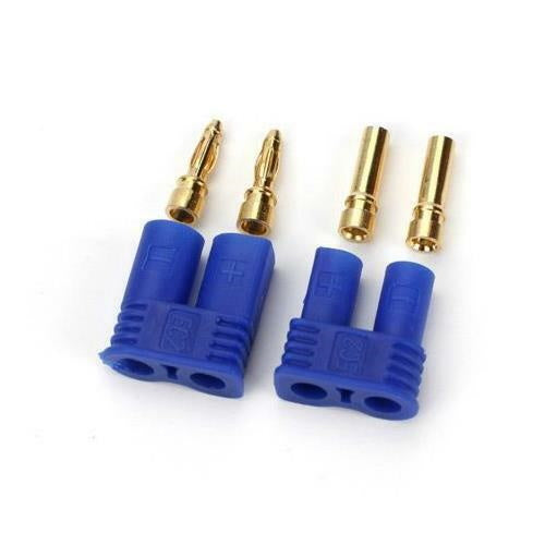 Dynamite DYNC0002 RC EC2 Device & Battery (Male & Female) Connector - PowerHobby