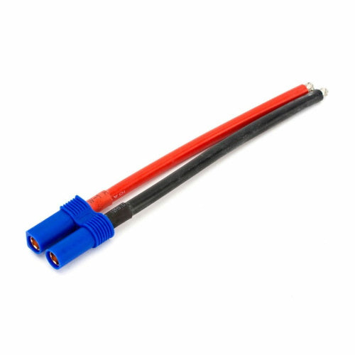Dynamite DYNC0025 RC EC5 Battery Connector with 4" Wire, 10 AWG - PowerHobby