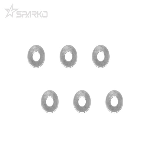 Sparko F8 Differential Shim 5x12x0.3mm (6pcs)