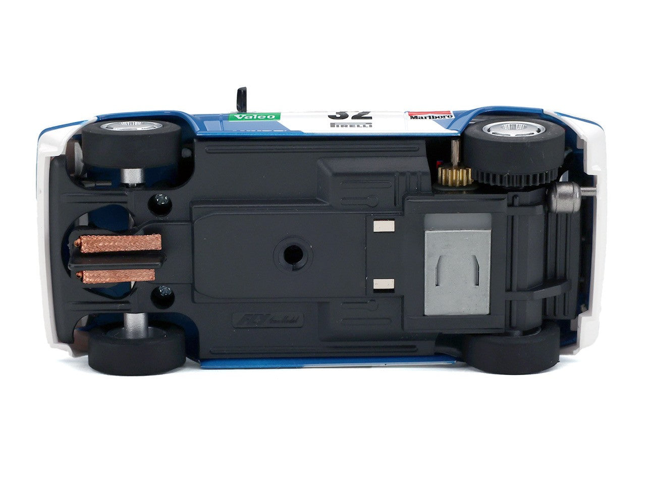 Fly E2106 Renault 5 GT Turbo 1988 Rally Costa Brava 1/32 Slot Car