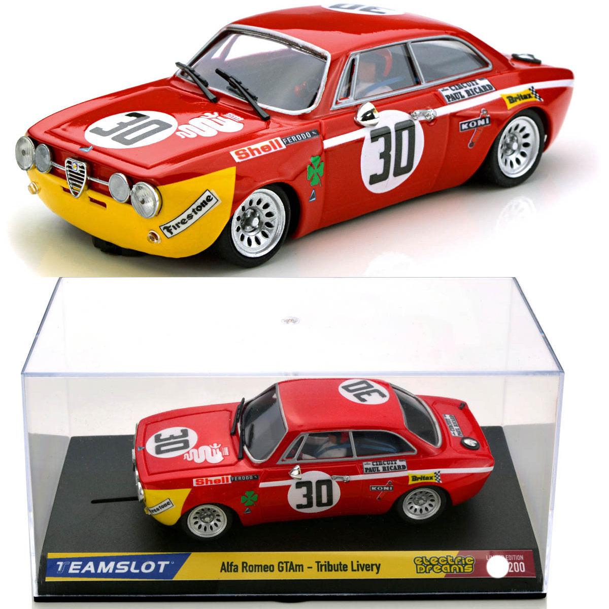 FLY SLOT CAR 88215(A-1104) Alfa Romeo Giulia GTAm 24h. Spa FLY SLOT CAR 88215(A-1104) Alfa Romeo Giulia GTAm 24h. Spa