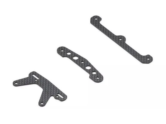 Kyosho EFW018 Carbon Rear Chassis Brace Set (PLAZMA)