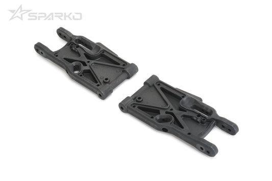 Sparko F8 Rear Lower Suspension Arms (L & R) Soft High Tough
