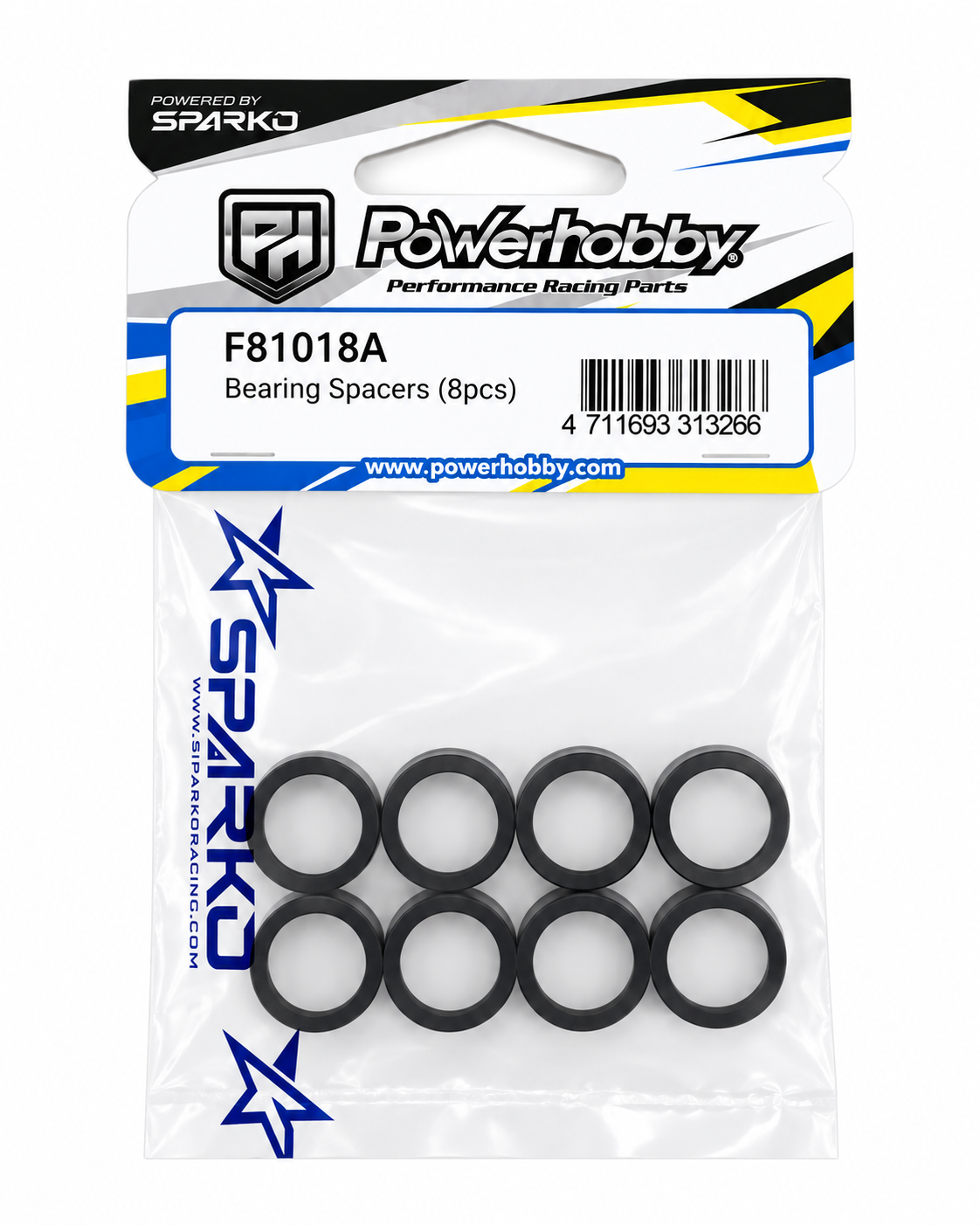Sparko F8 Bearing Spacers