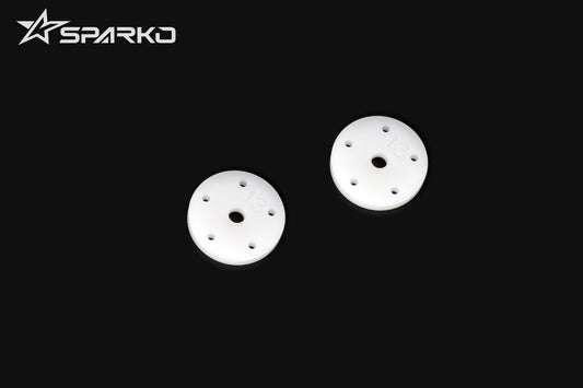 Sparko Big Bore Flat Shock Piston 5x1.3mm (2pcs).