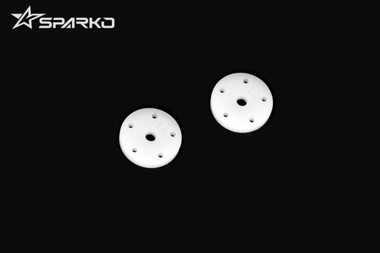 Sparko F8 Big Bore Flat Shock Piston 5x1.4mm (2pcs).