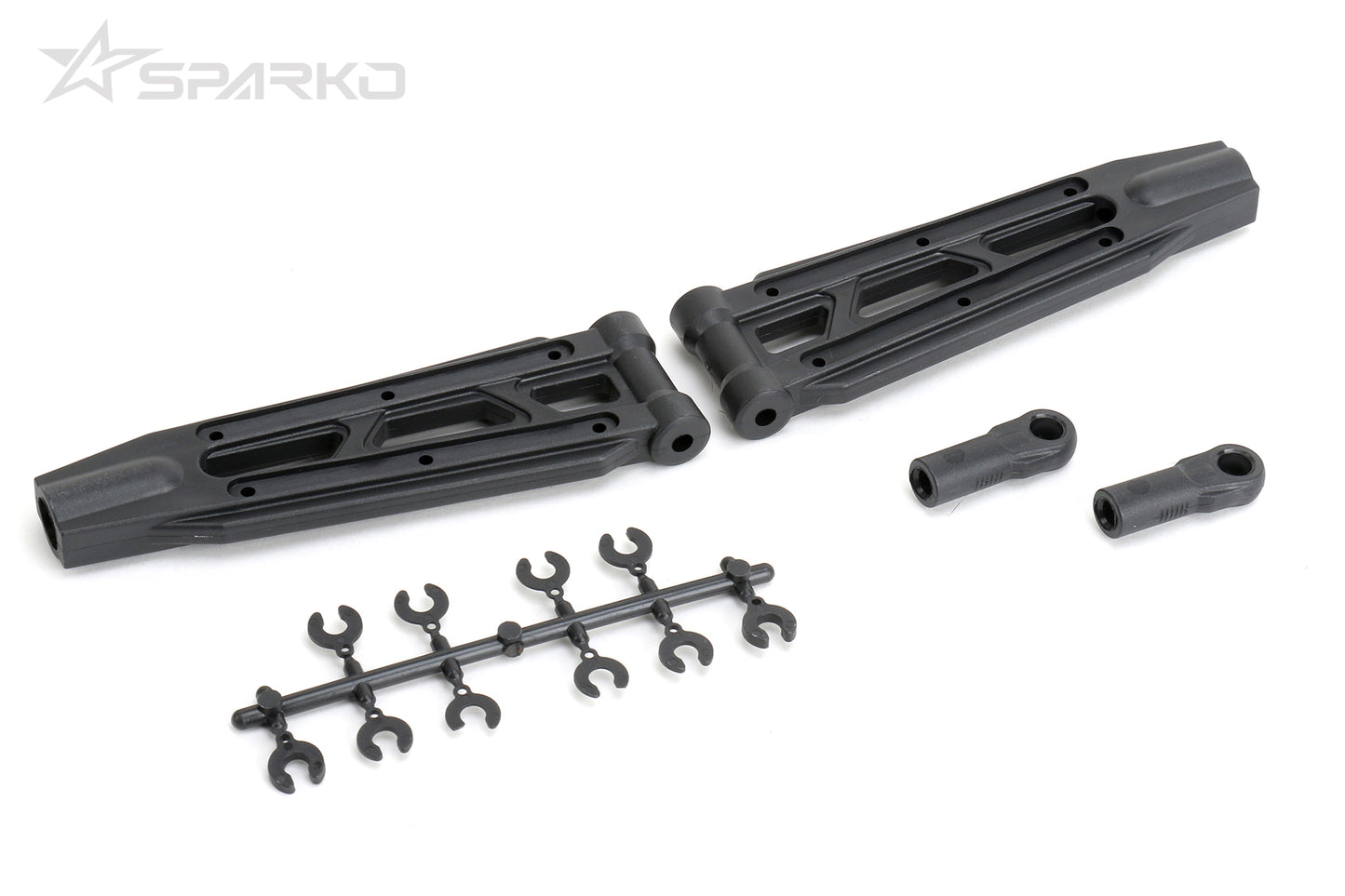 Sparko F8T Truggy Front Upper Suspension Arms Set x2