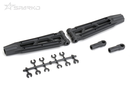 Sparko F8T Truggy Front Upper Suspension Arms Set x2