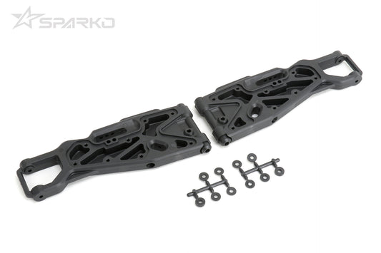 Sparko F8T Truggy Front Lower Suspension Arms (Left & Right)