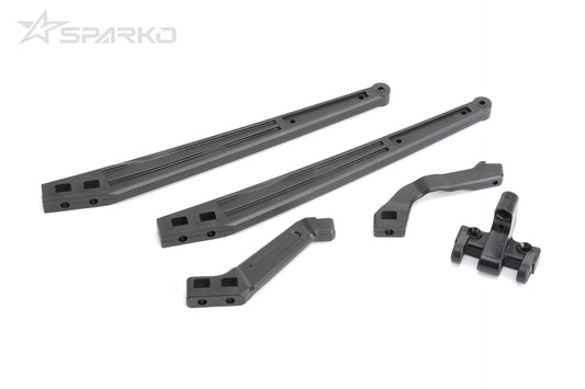Sparko F8T Truggy Chassis Brace Set
