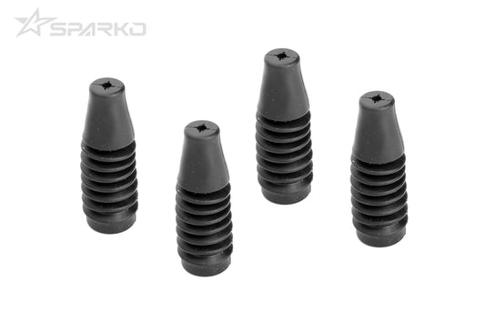 Sparko F8 Flexible Shock Boots Rear (4pcs)