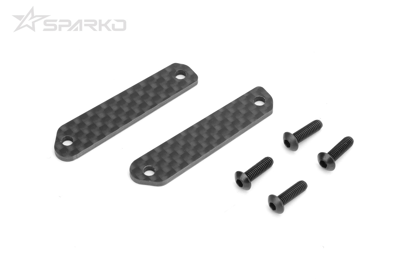 Sparko F8 Carbon Wing Mount Covers 1.5mm - 2pcs