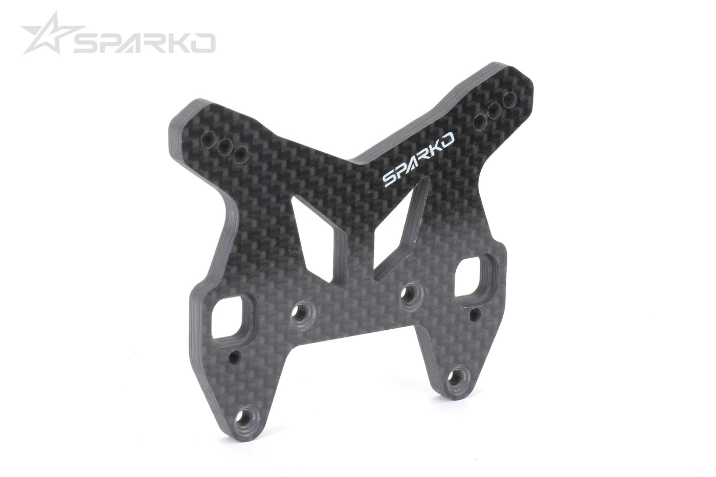 Sparko F8 Carbon Fiber Front Shock Tower 4.5mm.
