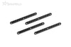 Sparko F8T Truggy Carbon Fiber Front Upper Arm Inserts (R=L) 1.5mm (4pcs)