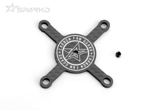 Sparko F8 Carbon Fiber Fan Cover 40mm