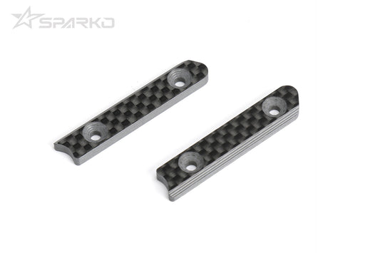 Sparko F8T Truggy Carbon Battery Side Support