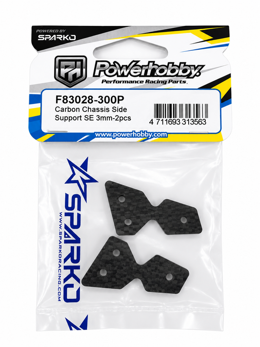 Sparko F8 SE Carbon Chassis Side Support SE 3mm-2pcs
