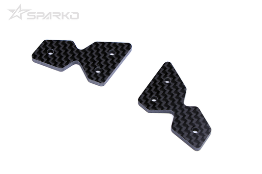Sparko F8 Carbon Chassis Side Support SE 3mm (2).