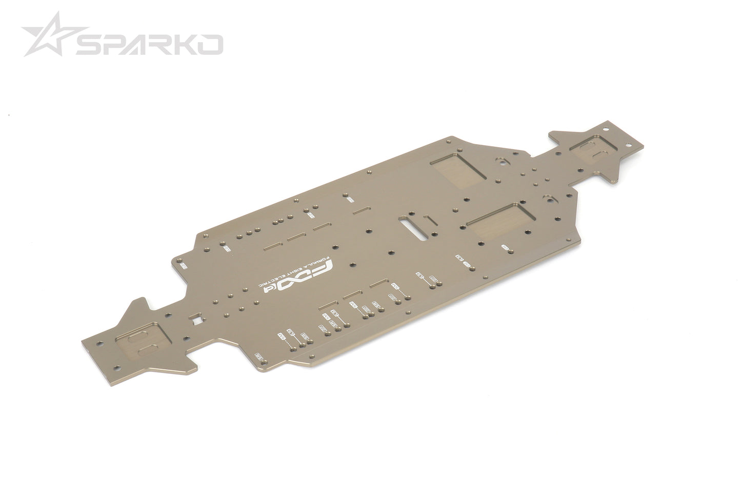 Sparko F8E 7075 Aluminum Chassis